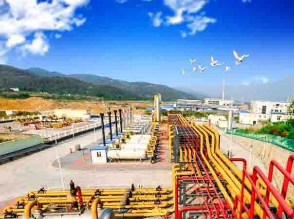 金屬轉子流量計在多井集氣站污水排放測量中的應用案例