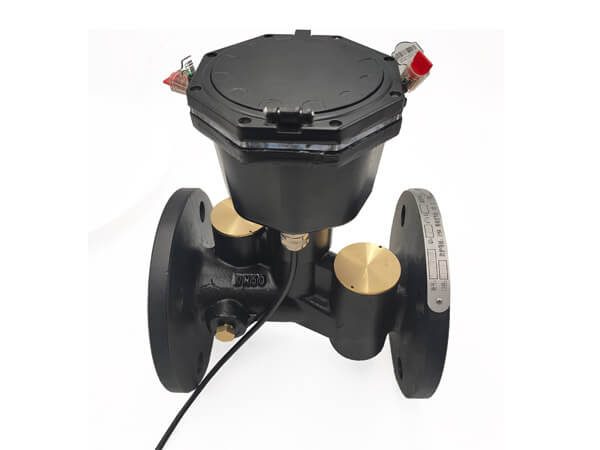 雙聲道超聲波流量計